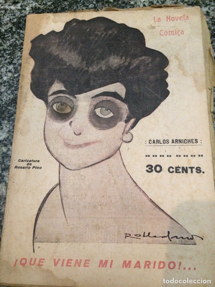 Libros antiguos: 3 de La novela comica y 2 de La novela taatral - Foto 6