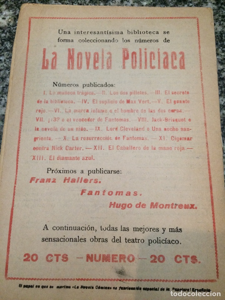 Libros antiguos: 3 de La novela comica y 2 de La novela taatral - Foto 7