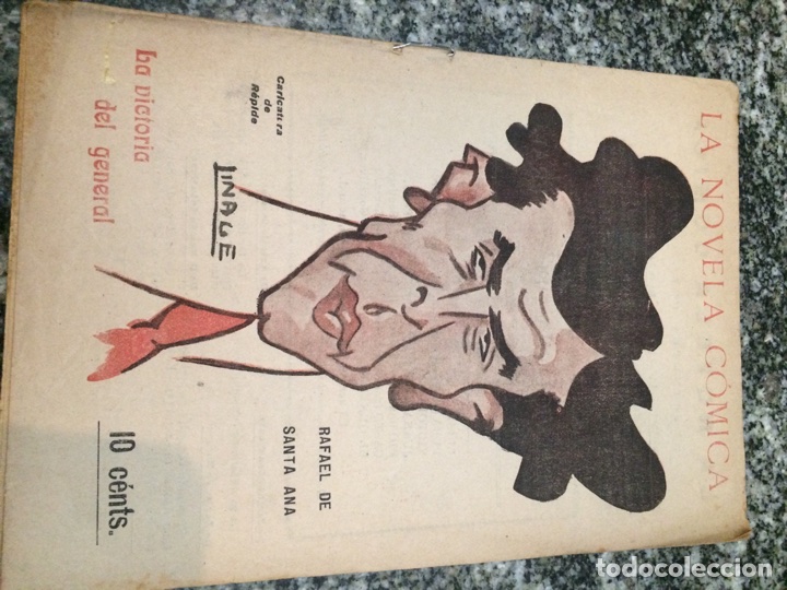 Libros antiguos: 3 de La novela comica y 2 de La novela taatral - Foto 9