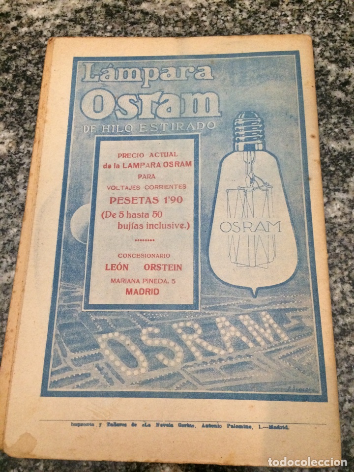 Libros antiguos: 3 de La novela comica y 2 de La novela taatral - Foto 10
