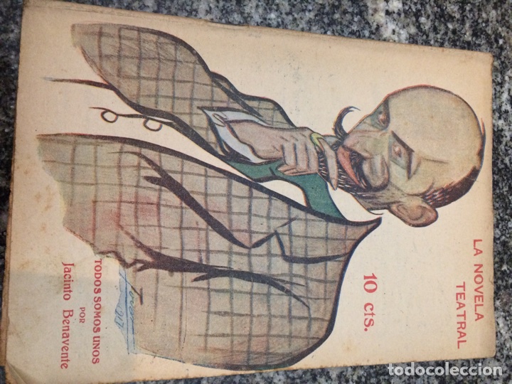 Libros antiguos: 3 de La novela comica y 2 de La novela taatral - Foto 12