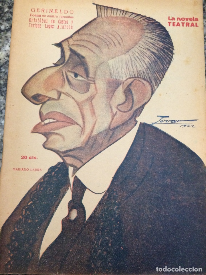 Libros antiguos: 3 de La novela comica y 2 de La novela taatral - Foto 14
