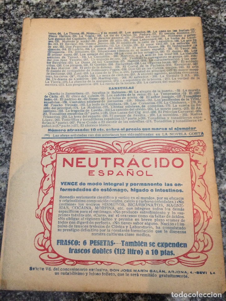 Libros antiguos: 3 de La novela comica y 2 de La novela taatral - Foto 16