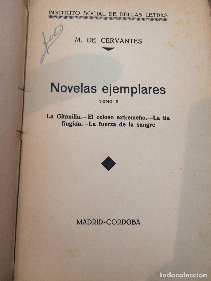 Libros antiguos: 3 de La novela comica y 2 de La novela taatral - Foto 19