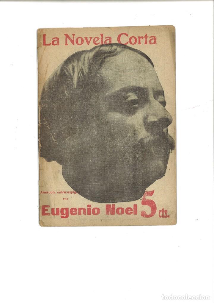 Libros antiguos: AMAPOLA ENTRE ESPIGAS. Eugenio Noel - Foto 1