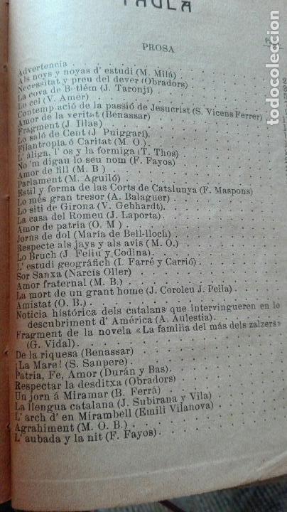 Libros antiguos: Eloq&uuml;encia catalana (1908) - Foto 2