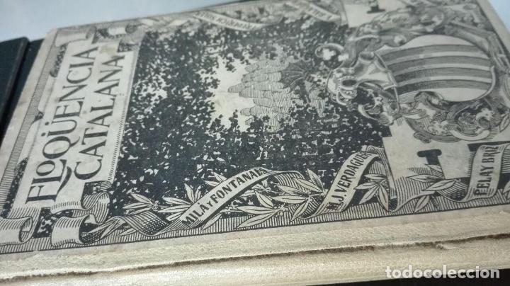 Libros antiguos: Eloq&uuml;encia catalana (1908) - Foto 3