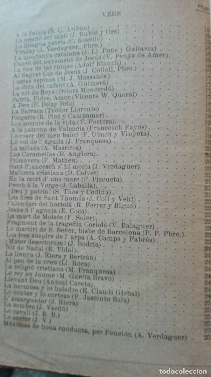 Libros antiguos: Eloq&uuml;encia catalana (1908) - Foto 5