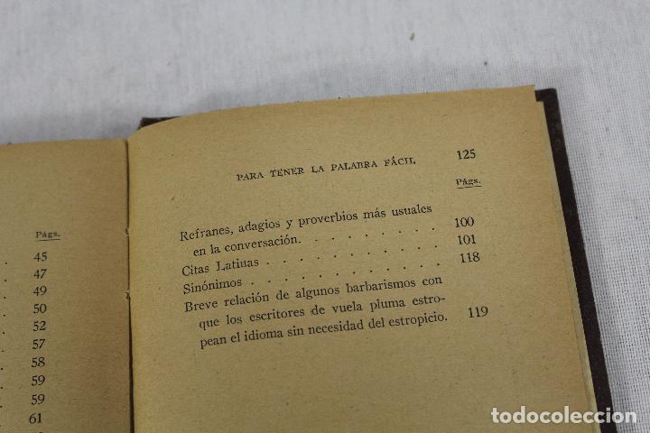 Libros antiguos: PARA TENER LA PALABRA FACIL DR E W STEVENS - Foto 3