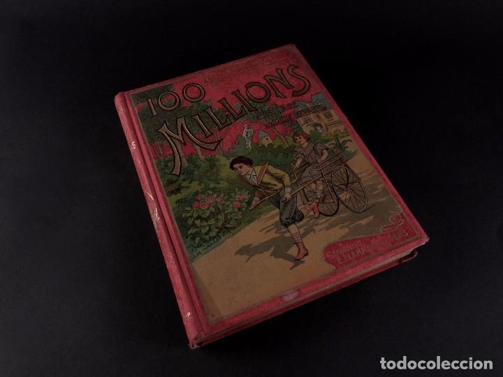 Libros antiguos: 100 MILLIONS, HERITAGE DE DEUX ENFANTS - Foto 1