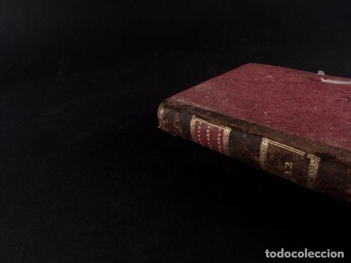 Libros antiguos: ANNALES DES ARTS TOMO 22 - Foto 2
