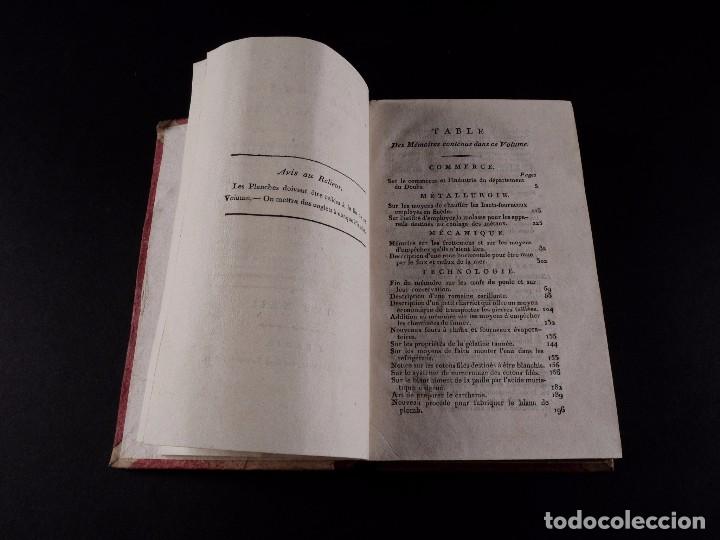 Libros antiguos: ANNALES DES ARTS TOMO 22 - Foto 5