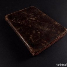 Libros antiguos: D. FRANCISCO DE ARANGUREN 1807. Lote 69837817