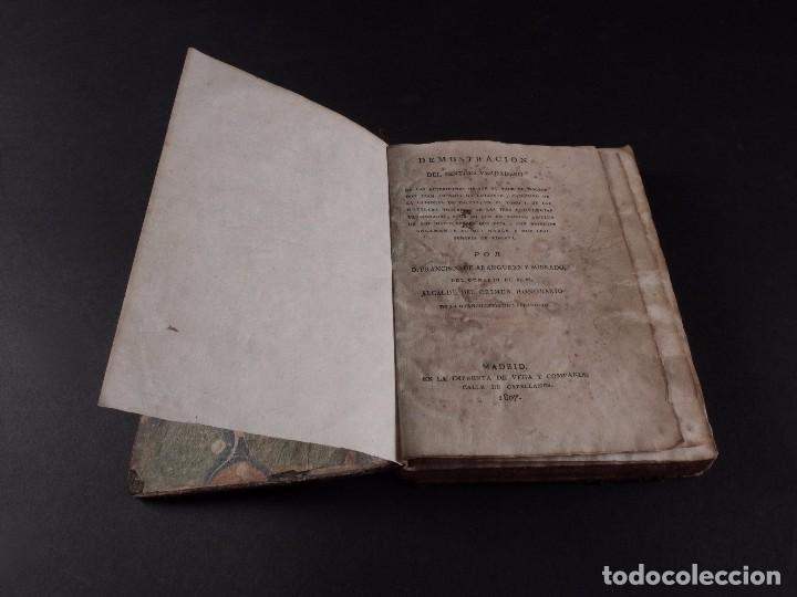Libros antiguos: D. FRANCISCO DE ARANGUREN 1807 - Foto 3