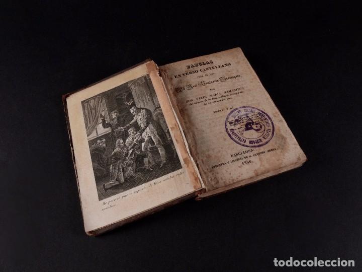 Libros antiguos: FABULAS EN VERSO CASTELLANO 1846 - Foto 2