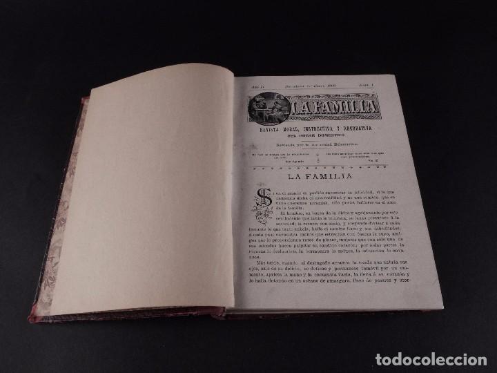 Libros antiguos: LA FAMILIA 1909 - Foto 2