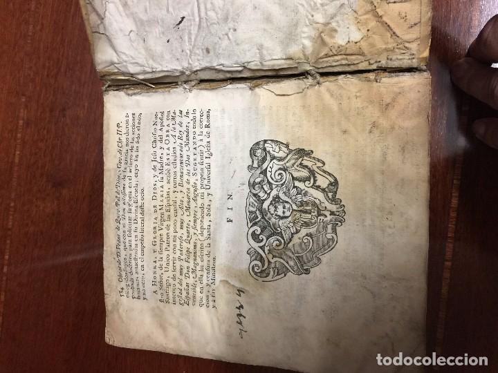 Libros antiguos: LIBRO PERGAMINO QUEVEDO SIGLO XVII - Foto 2