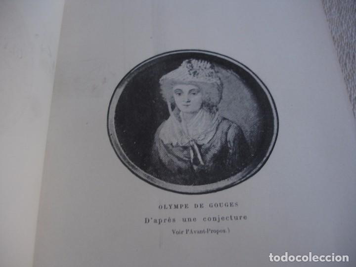 Libros antiguos: Trois femmes de la R&eacute;volution - Foto 5