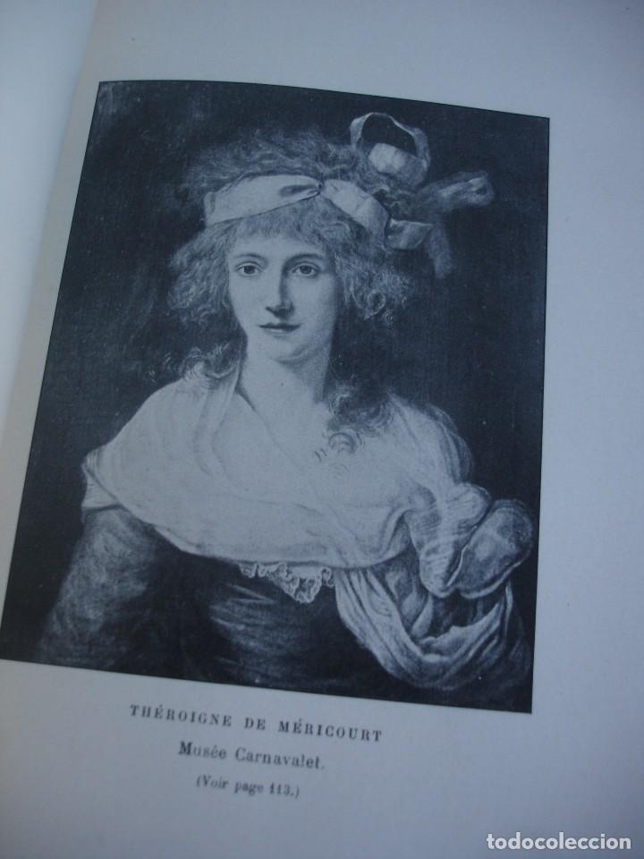 Libros antiguos: Trois femmes de la R&eacute;volution - Foto 6