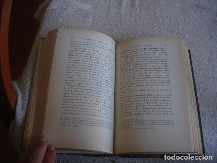 Libros antiguos: Trois femmes de la R&eacute;volution - Foto 8