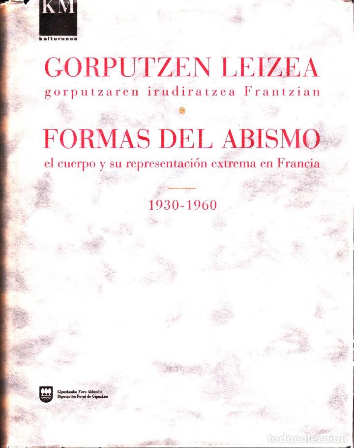 Libros antiguos: GORPUTZEN LEIZEA: gorputzaren irudiratezea - Foto 1