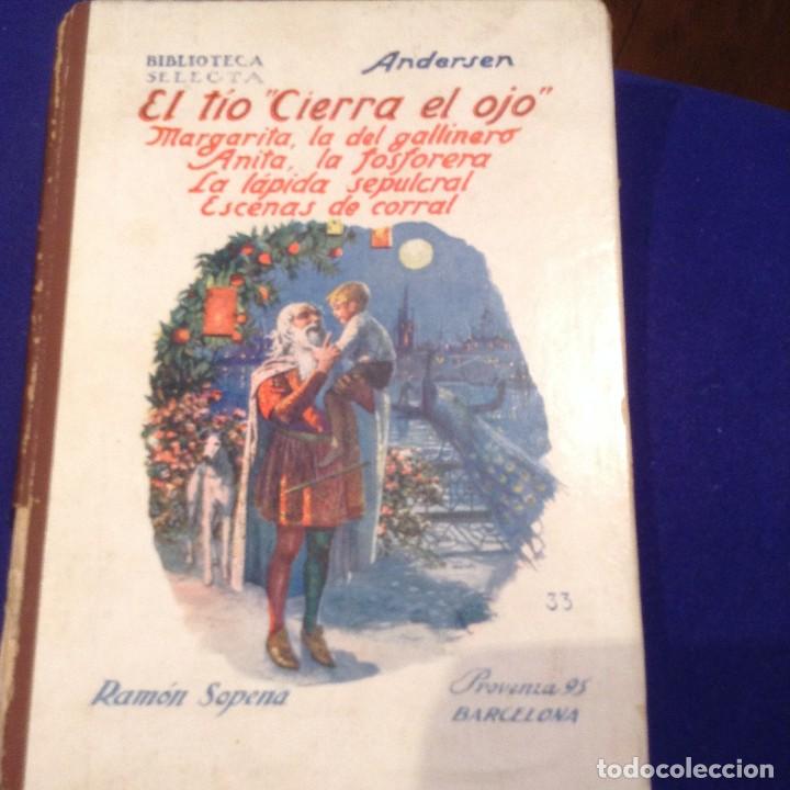 Libros antiguos: EL TIO CIERRA EL OJO - Foto 1
