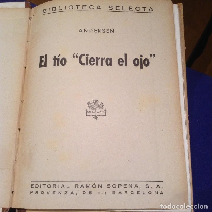 Libros antiguos: EL TIO CIERRA EL OJO - Foto 2