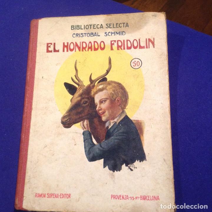 Libros antiguos: EL HONRADO FRIDOLIN - Foto 1