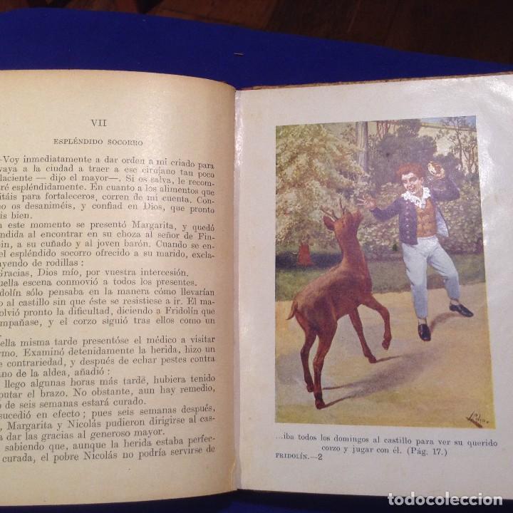 Libros antiguos: EL HONRADO FRIDOLIN - Foto 4