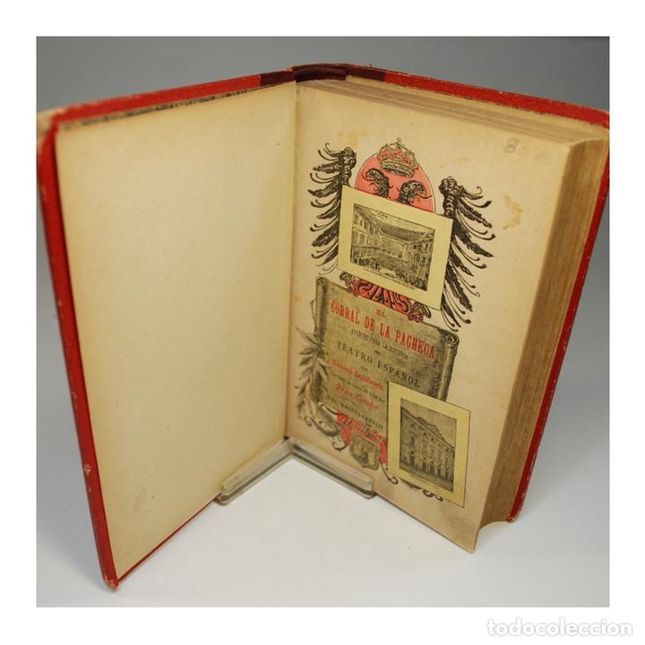 Libros antiguos: RICARDO SEP&Uacute;LVEDA - EL CORRAL DE LA PACHECA - 1888 - Foto 3