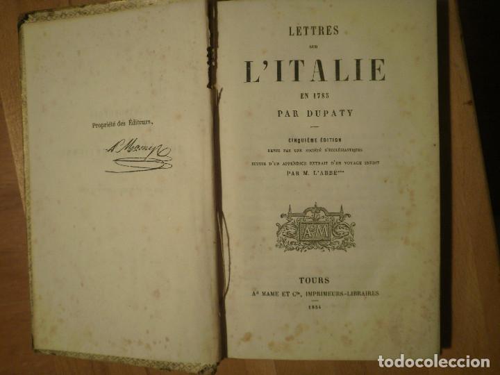 Libros antiguos: Libro franc&eacute;s - Foto 4