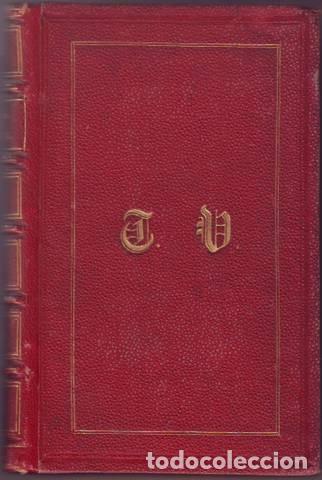 Libri antichi: GAUTIER, TH&Eacute;OPHILE: SPIRITE. NOUVELLE FANTASTIQUE. 1866