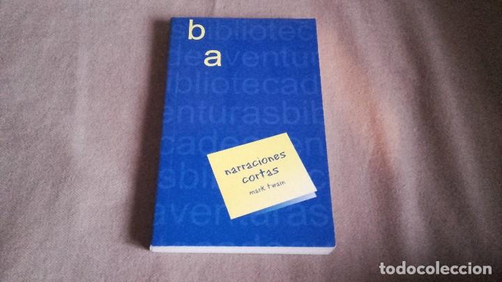Libros antiguos: NARRACIONES CORTAS MARK TWAIN - Foto 1