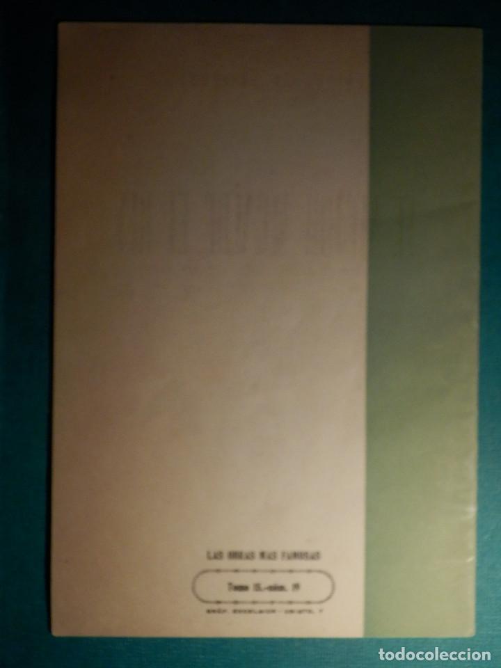 Libros antiguos: Colección Universo - El mejor Alcalde el Rey - Tomo 15 Nº 19 - Ediciones España - Foto 2 - 71122337