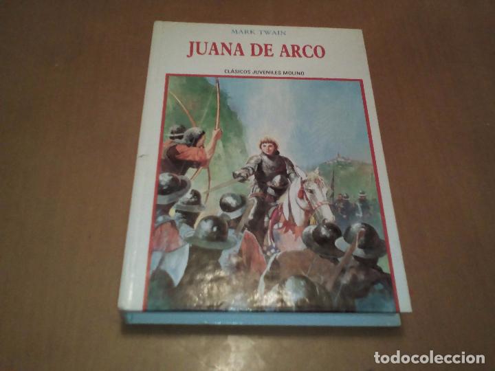 Libros antiguos: Juana de Arco Mark Twain - Foto 1