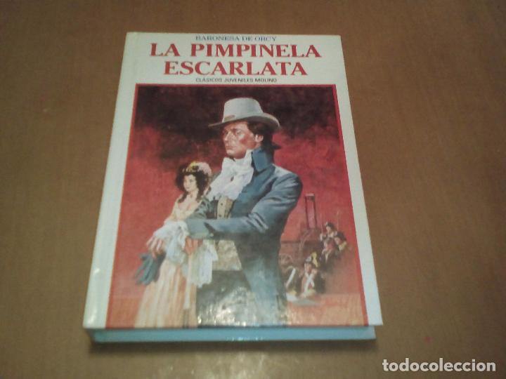 Libros antiguos: La Pimpinela Escarlata - Foto 1
