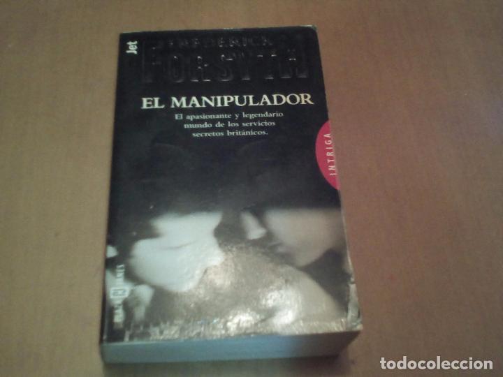 Libros antiguos: El manipulador - Foto 1