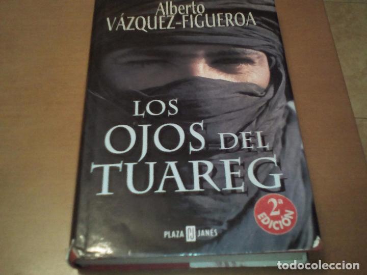 Libros antiguos: Los ojos del Tuareg - Foto 1