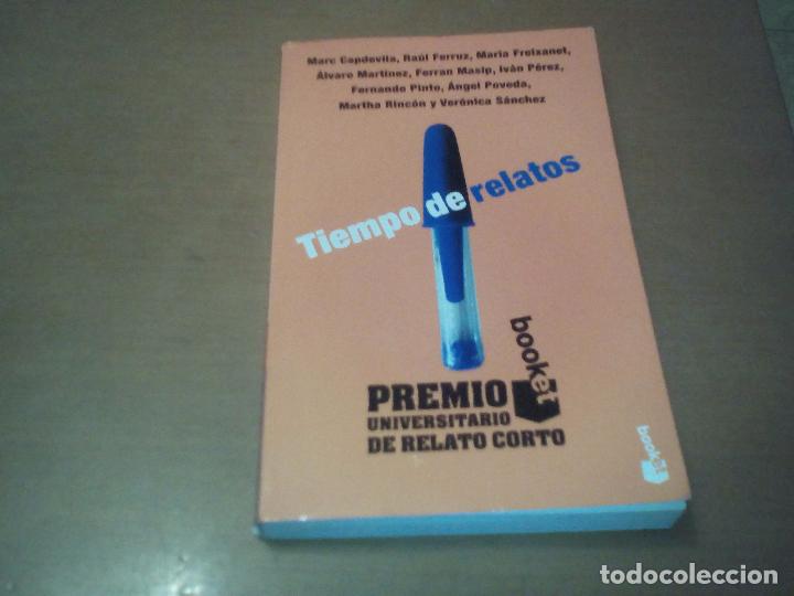 Libros antiguos: Tiempos de relatos - Foto 1