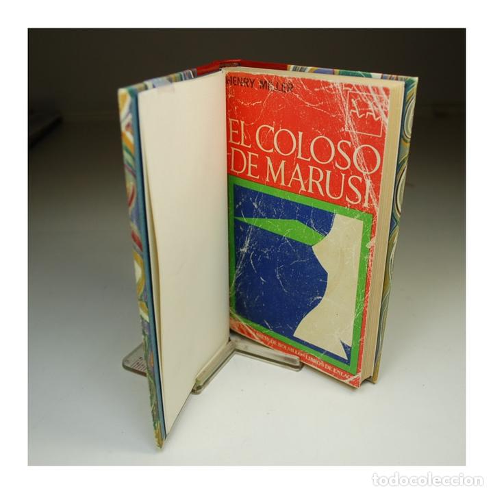 Libros antiguos: HENRY MILLER - EL COLOSO DE MARUSI - 1969 - Foto 2