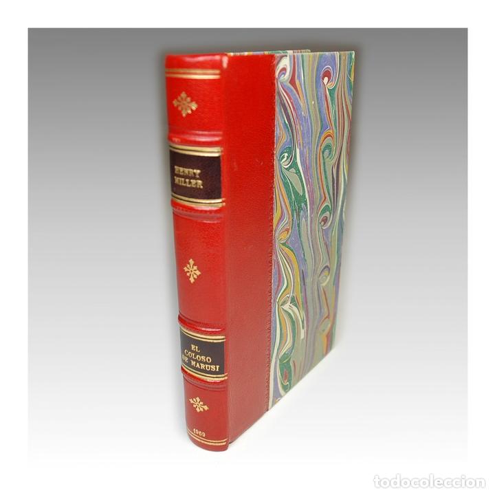 Libros antiguos: HENRY MILLER - EL COLOSO DE MARUSI - 1969 - Foto 4