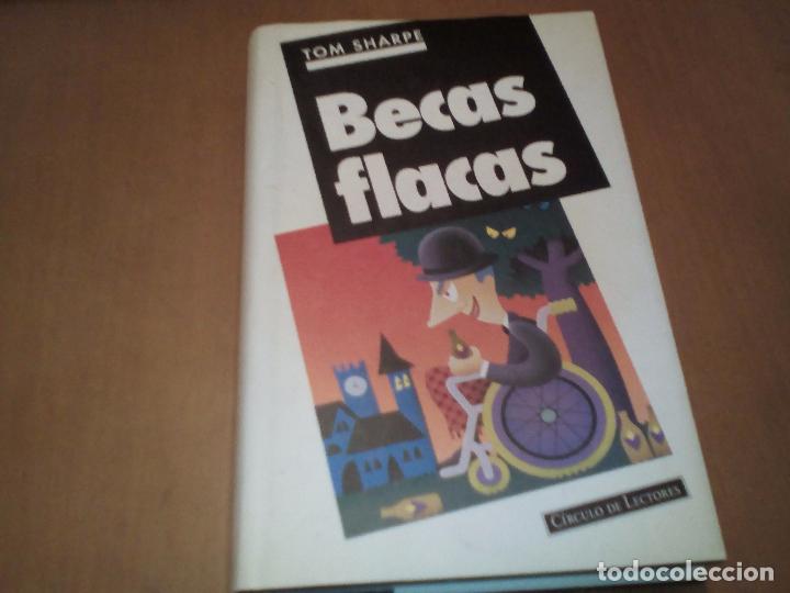 Libros antiguos: Becas Flacas - Foto 1