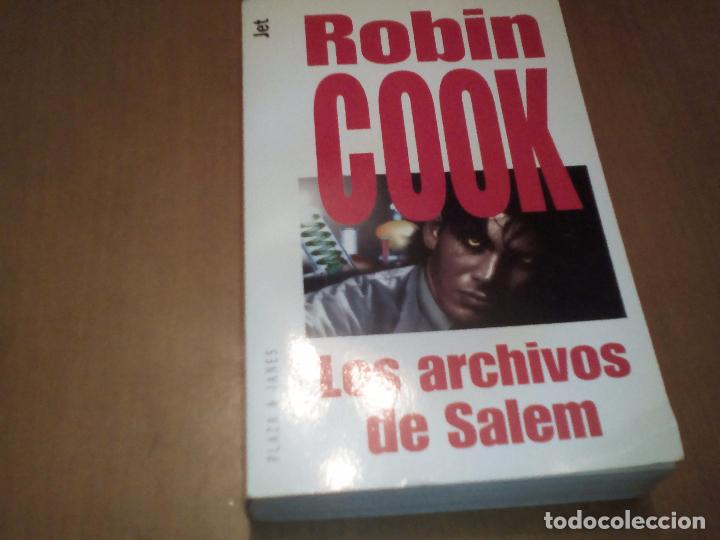 Libros antiguos: Los archivos de Salem - Foto 1