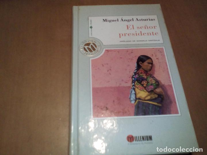Libros antiguos: El se&ntilde;or presidente - Foto 1