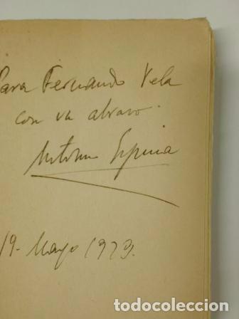 Libros antiguos: ANTONIO ESPINA: LUNA DE COPAS (PRIMERA EDICI&Oacute;N, DEDICADA) - Foto 1