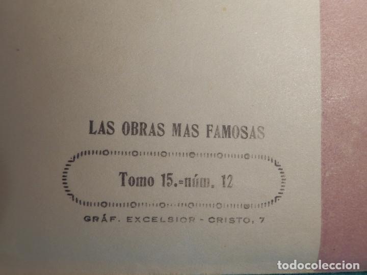 Libros antiguos: COLECCIÓN UNIVERSO - Las Obras mas famosas - El Abuelo - TOMO 15 XV Nº 12 - ED. ESPAÑA - Foto 2 - 71570859