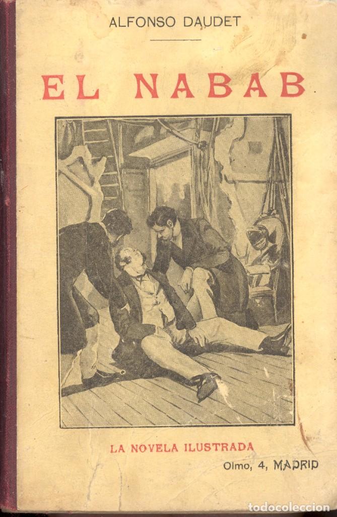Libros antiguos: EL NABAB - ALFONSO DAUDET - Foto 1