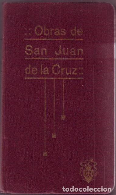 Libros antiguos: SAN JUAN DE LA CRUZ : OBRAS. 1931 - Foto 1