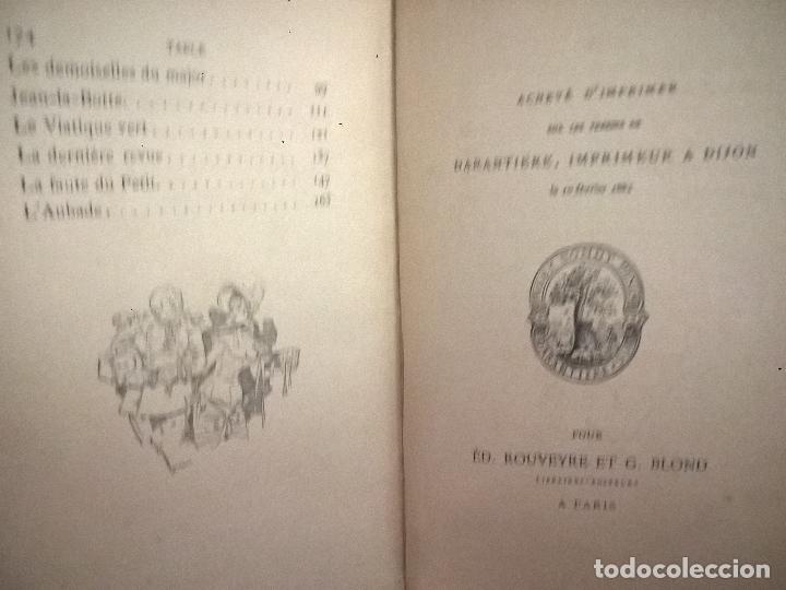 Libros antiguos: 1885.MAL DAIMER , RENE MAIZEROY, PARS EDOUARD ROUVEYRE - Foto 4