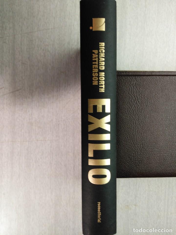 Libros antiguos: EXILIO - RICHARD NORTH PATTERSON - Foto 1